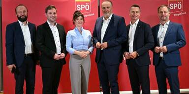 SPÖ Burgenland Team