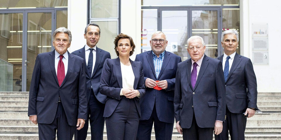 Rendi-Wagner stellt Anspruch auf das Kanzleramt