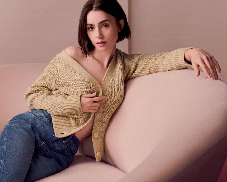 Serien-Star Lily Collins ist neue Calvin Klein-Muse
