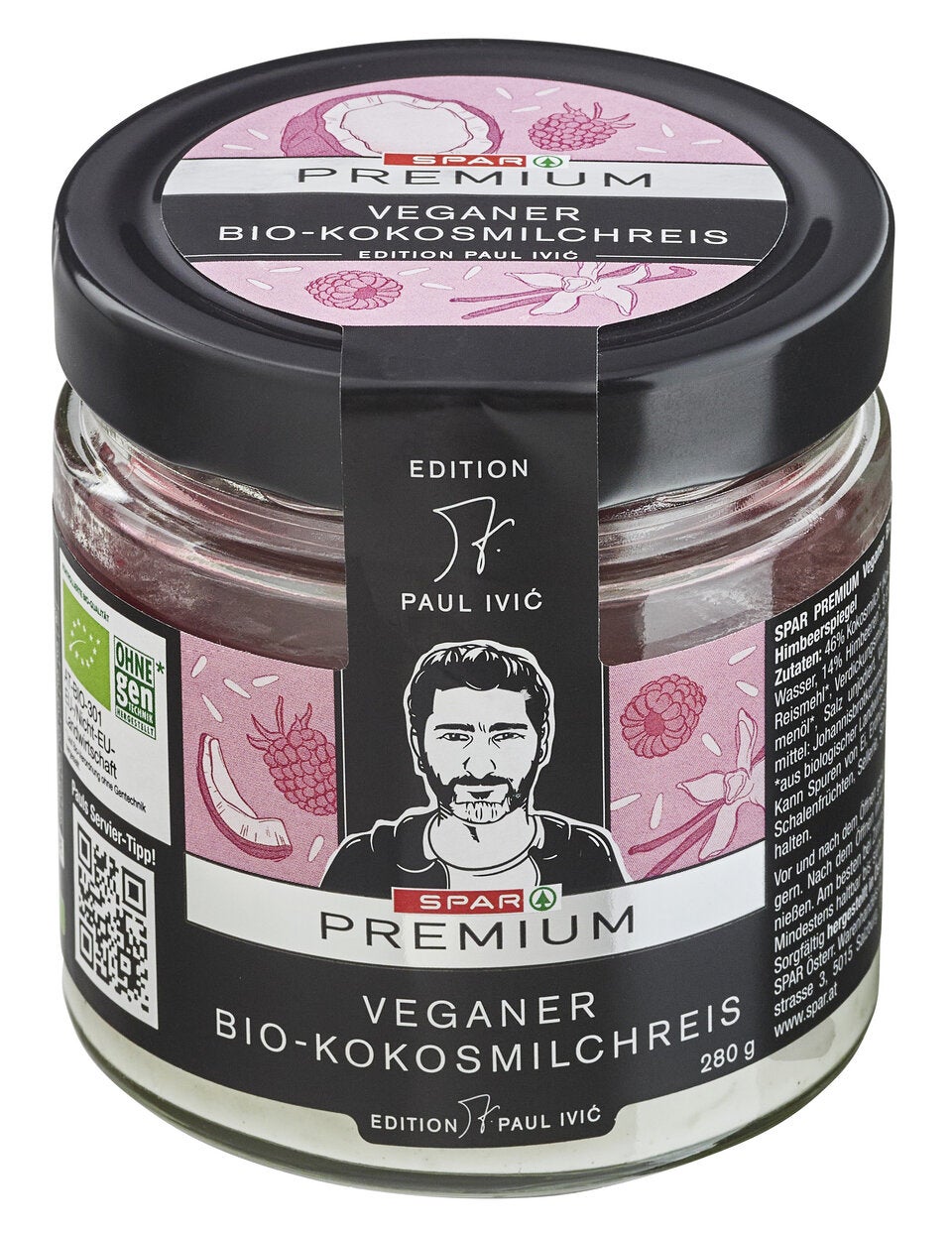 Sternekoch Paul Ivić kreiert vegane Gerichte für Spar-Premium