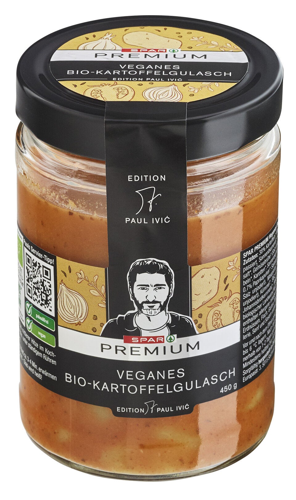 Sternekoch Paul Ivić kreiert vegane Gerichte für Spar-Premium