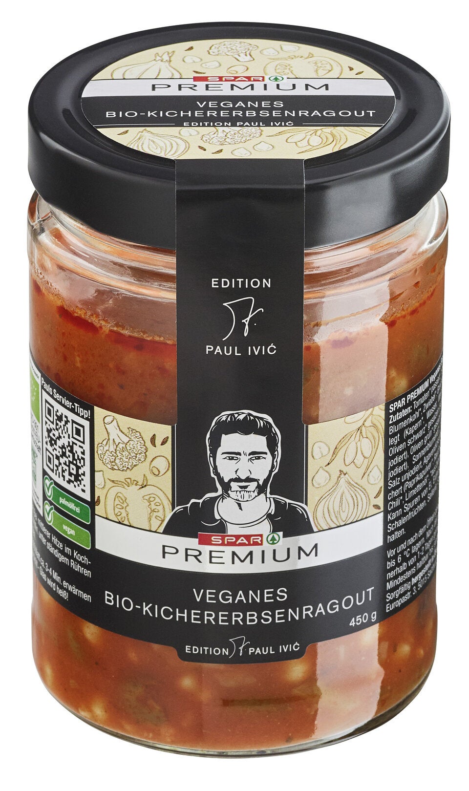 Edition Paul Ivic für Spar Premium.