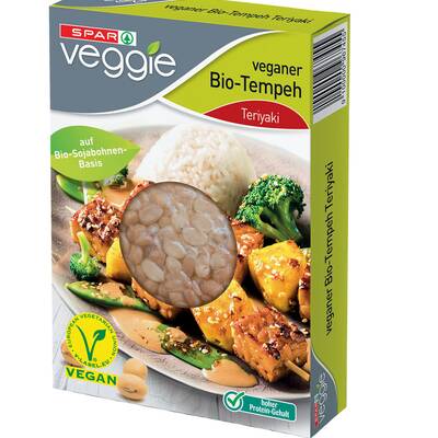 Spar Veggie Bio-Tempeh
