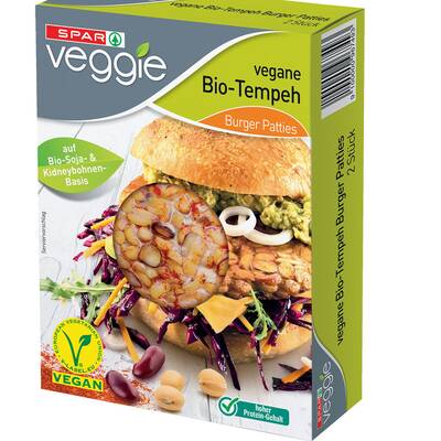 Spar Veggie Bio-Tempeh