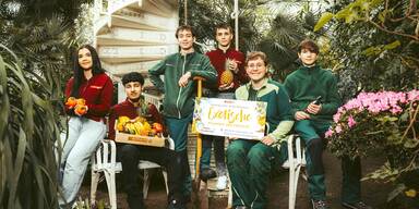 Spar-Lehrlinge sind Obst- und Gem&uuml;se-Junior-Experten - exklusive Zusatzausbildung