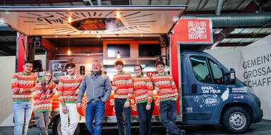 SPAR-Lehrlinge &bdquo;on Tour&ldquo;: &Ouml;sterreichweite Initiative f&uuml;r Menschlichkeit und Solidarit&auml;t
