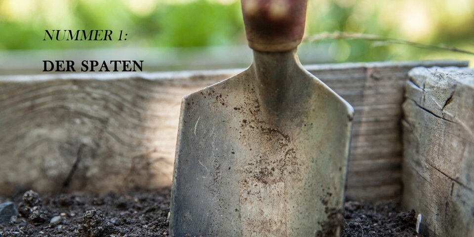 Die 5 wichtigsten Gartenwerkzeuge