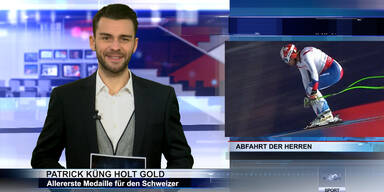 SKI WM 2015: Patrick Küng holt Abfahrts-Gold