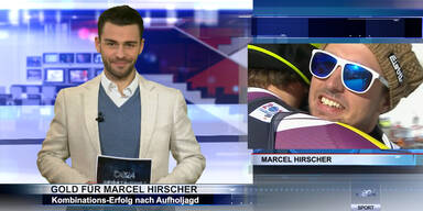 SKI WM 2015: Marcel Hirscher ist Kombinations-Weltmeister