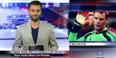 Sport Show: Neue Details im FIFA-Skandal & Ballon d'Or