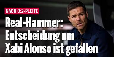 Real-Hammer: Entscheidung um Xabi Alonso (44) ist gefallen