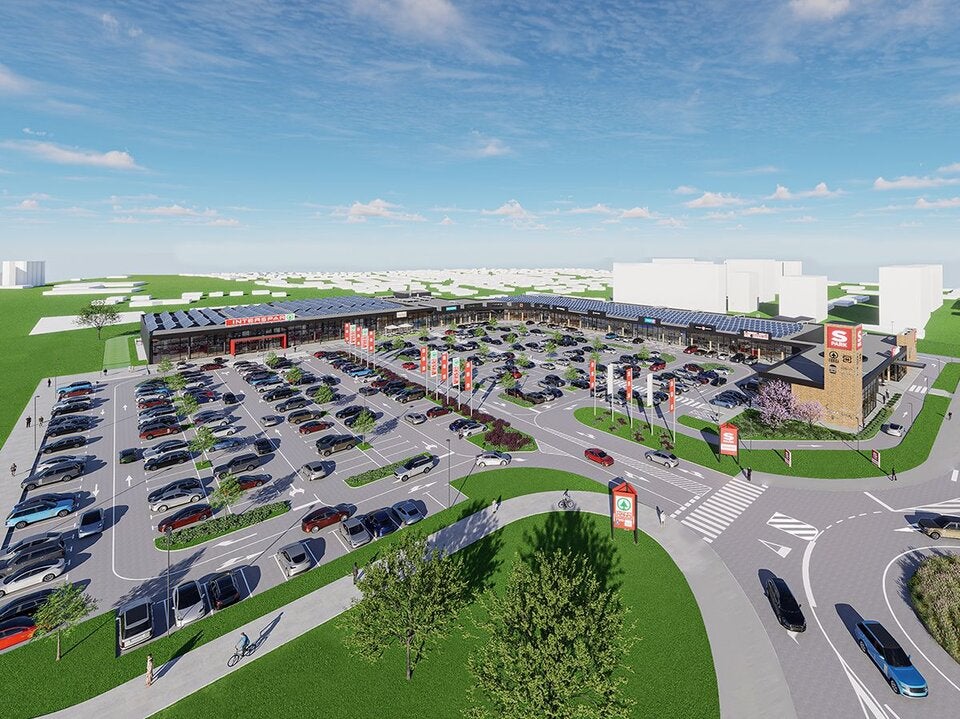 SES startet Bau des S-PARK Varaždin: Neues Einkaufszentrum für Kroatien