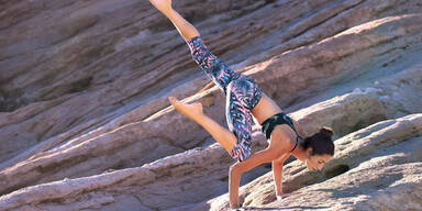 Bikini-Body mit Yoga