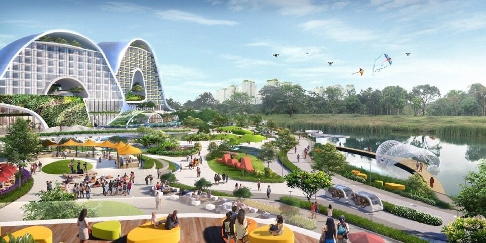 Jurong Lake District