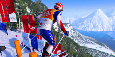Steep Olympics: Herminator der Schirennspiele