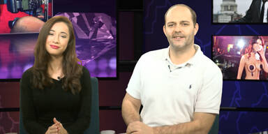 Society TV: Schäfers Sex-Video & Bublé in Wien!