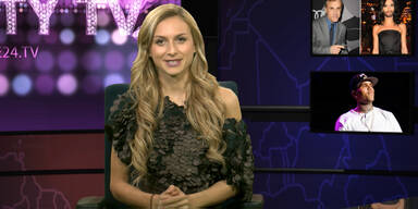 Society TV: Wurst Kleid & Schießerei bei Chris Brown