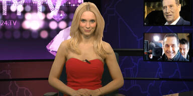 SocietyTV: Udo Jürgens Begräbnis & Strache-Date im TV