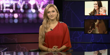 Society TV: Life Ball 2015 & "Käfig" für Kates Baby!