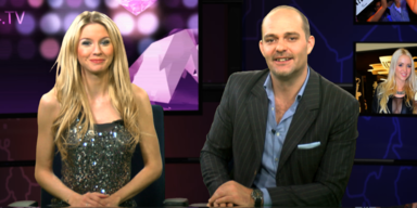 Society TV: Lugners Spatzi und Micaela Schäfer nackt im Interview