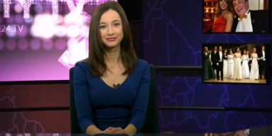 Society TV: Busen-Blitzer bei Canalis& Opernball 2015