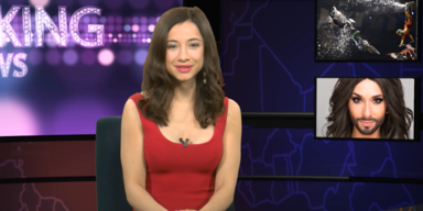 Society TV: Straches &bdquo;Neue&ldquo; & Conchitas Song Premiere!