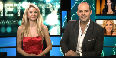Society TV: Heidi Klums Zusammenbruch! & Kim Kardashian - Schnitzel statt Galadinner!