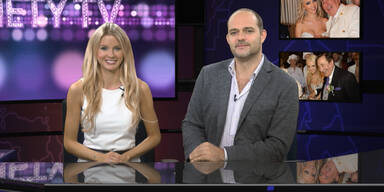 Society TV: Lugners Flitterwochen & Spatzis Schwangerschaft!