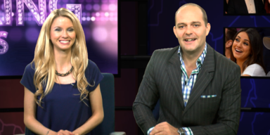 Society TV: Kutcher & Kunis: Baby - Alarm! & Larissa zuckt vollkommen aus!