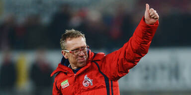 Stöger jubelt über Sieg im Rhein-Derby