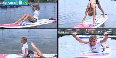 Stand Up Paddling &ndash; Fit am Brett