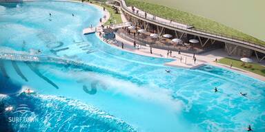SURFTOWN&reg;MUC wird Europas gr&ouml;&szlig;ter Surfpark