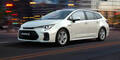 Suzukis Toyota-Corolla-Klon "Swace" startet