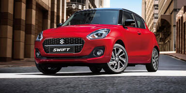 Suzuki verpasst dem Swift ein Facelift