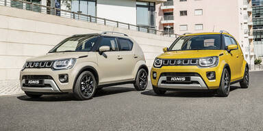 Suzuki verpasst dem Ignis ein Facelift