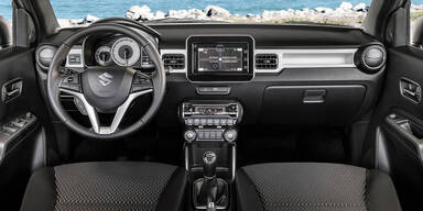 Suzuki verpasst dem Ignis ein Facelift