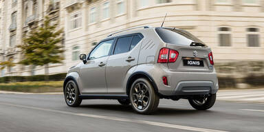 Suzuki verpasst dem Ignis ein Facelift