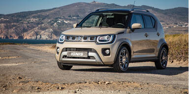 Suzuki verpasst dem Ignis ein Facelift