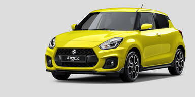 Das ist der neue Suzuki Swift Sport