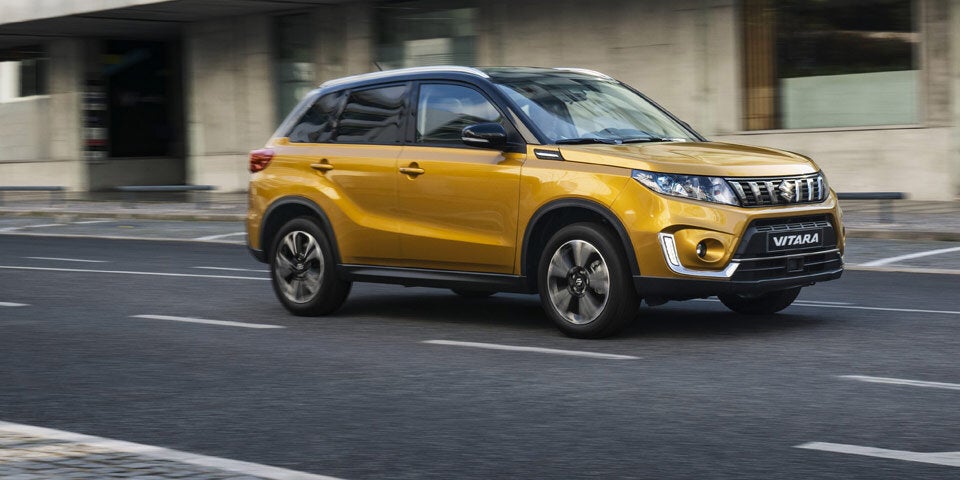 Facelift für den Suzuki Vitara