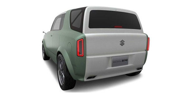 Suzuki begeistert mit genialem Mini-Flitzer