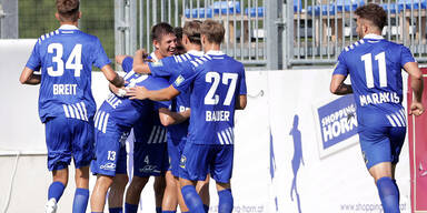 SV Horn nach 3:1-Sieg über Dornbirn Zweiter