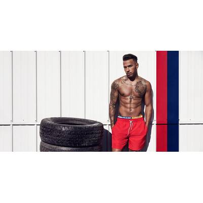 Lewis Hamilton x Tommy Hilfiger