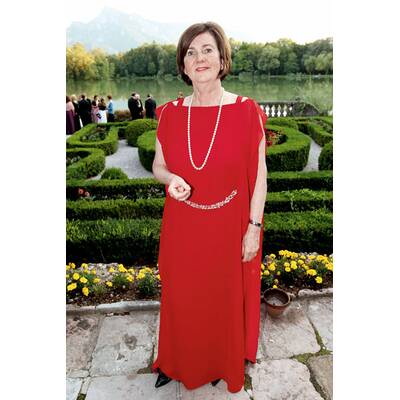 Stars in roten Roben 