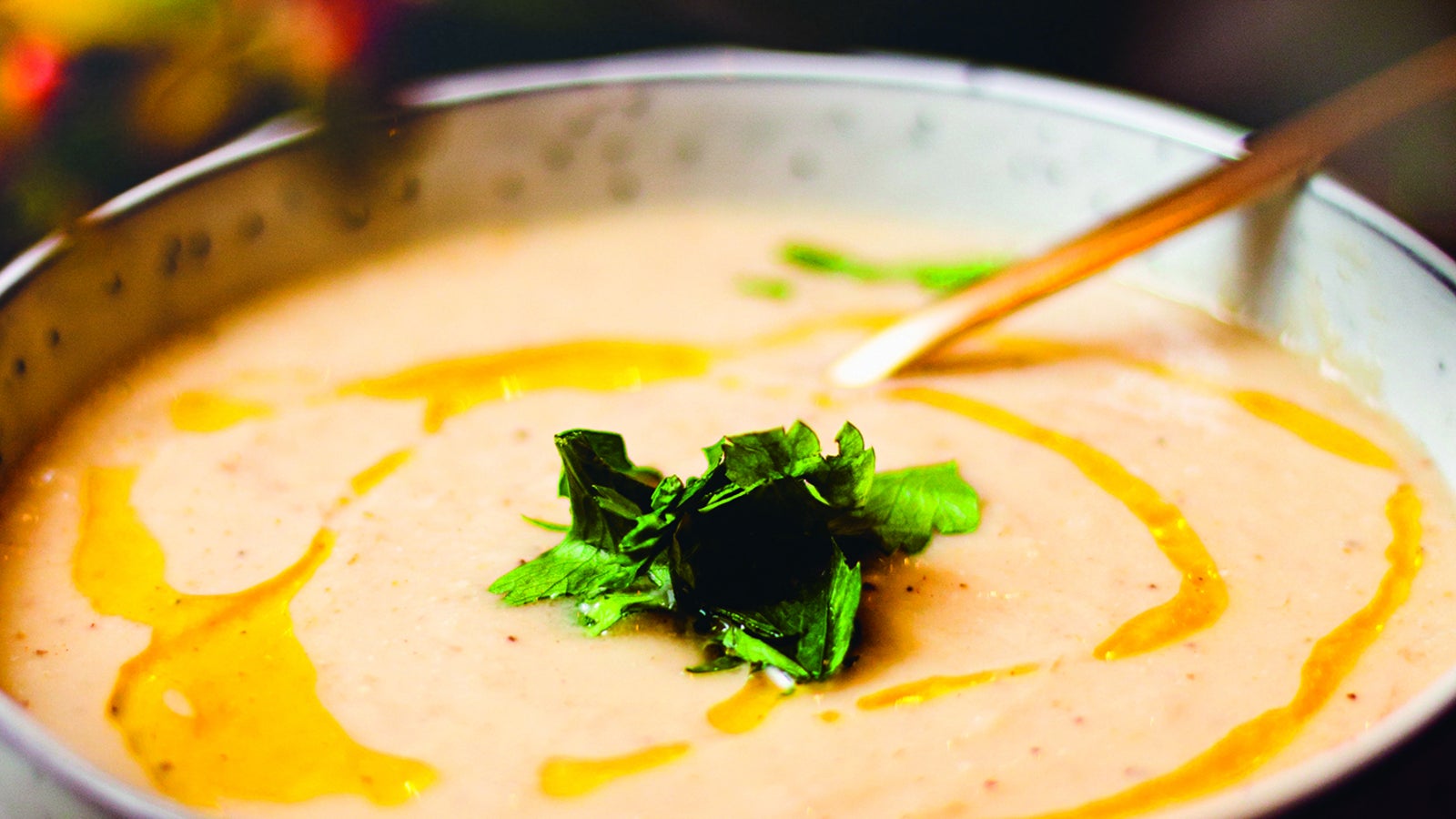 Pastinaken-Birnen-Suppe - Cooking