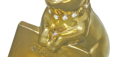 Tischdeko für den Jahreswechsel