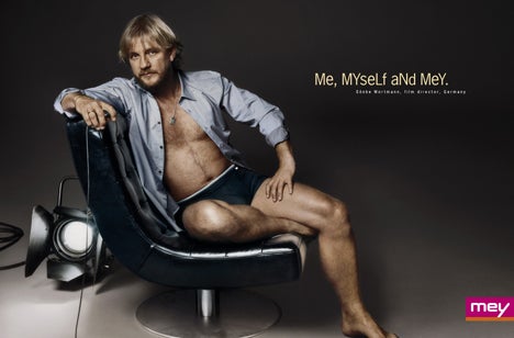 Sönke Wortmann in Mey bodywear 468*300