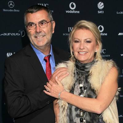 Boris Becker & Johannes B. Kerner