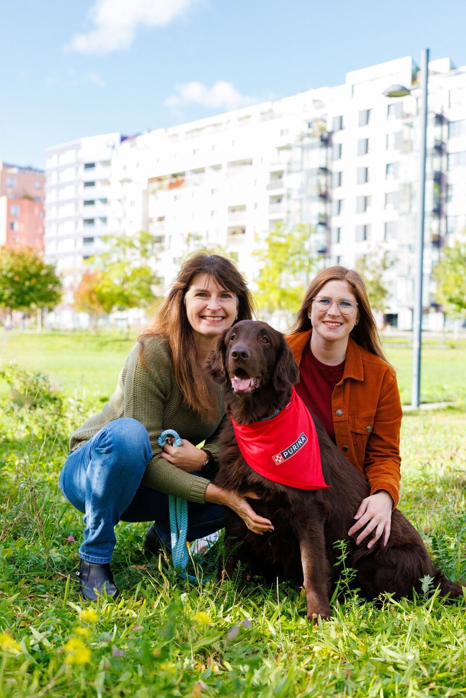 Sabine Rauscher (Volkshilfe Wien) und Katharina Krenn (Purina)