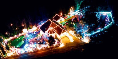 Deko-Challenge: oe24 sucht das sch&ouml;nste Weihnachtshaus &Ouml;sterreichs |Sabine Gollnhuber Bad Tatzmannsdorf